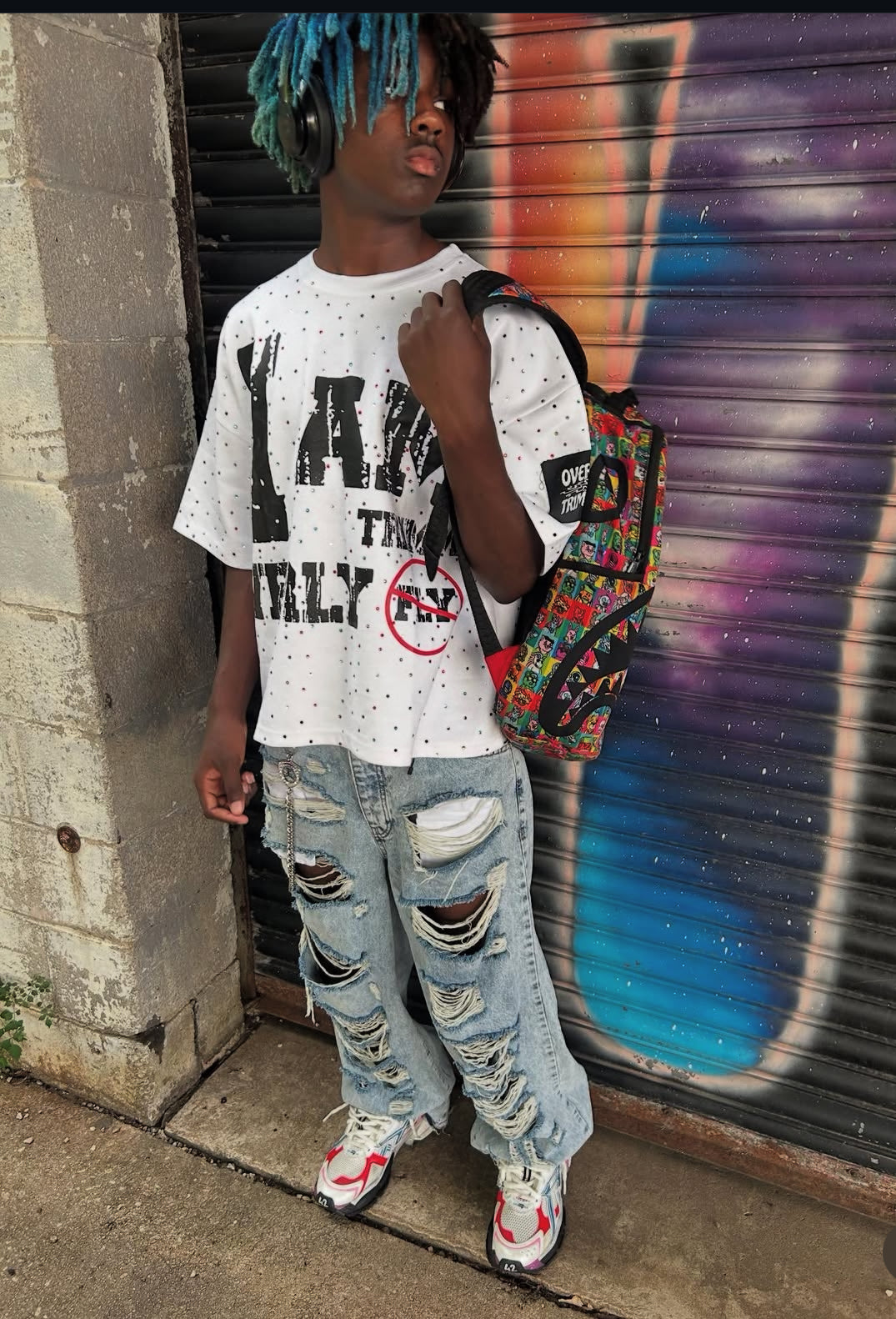overly trimmm tee
