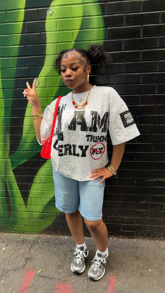 overly trimmm tee