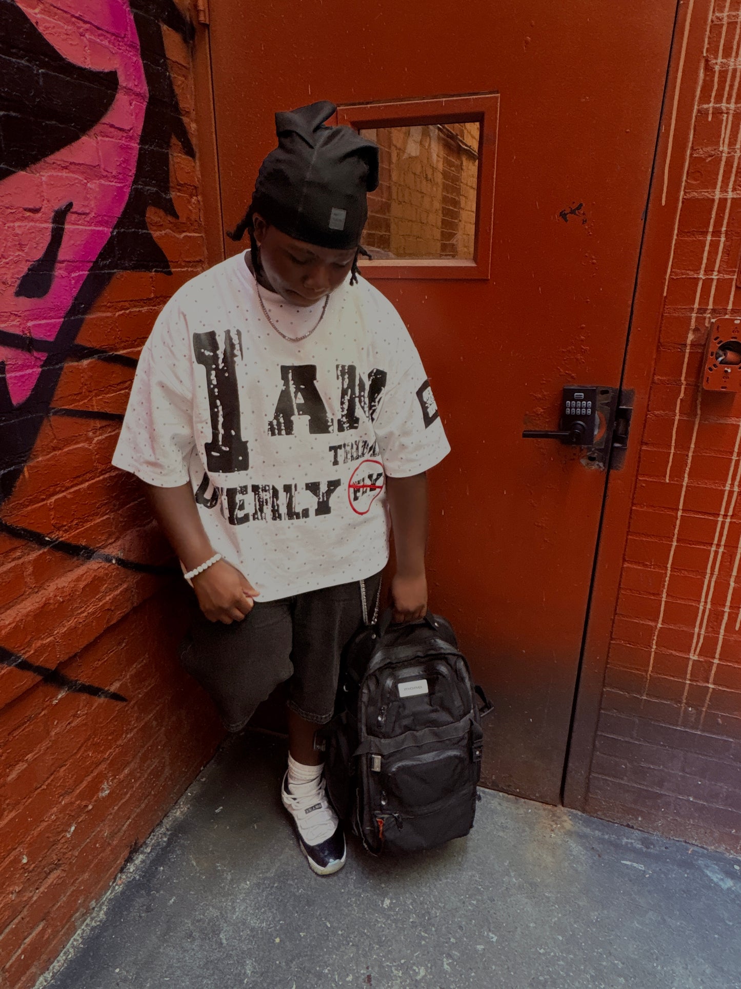 overly trimmm tee